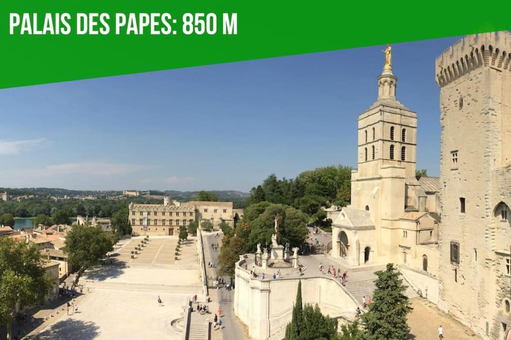 Les Brunes - Wi-Fi - Centre Ville - Proche Theatres Avignon Bagian luar foto